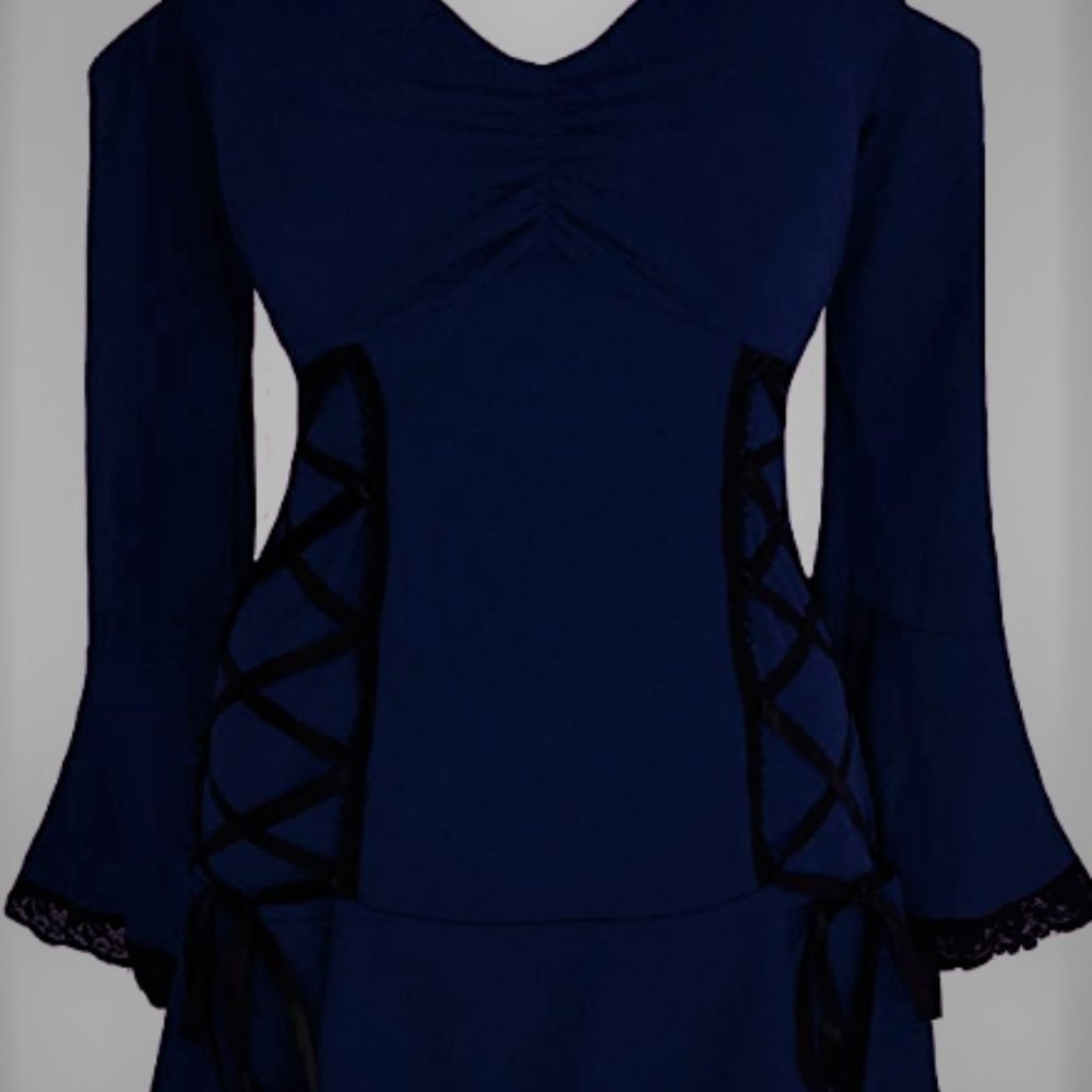 Temptation Corset Top: Victorian Gothic